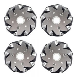 4 inch Mecanum wheels 100mm Load Capacity 30kg with Bearing