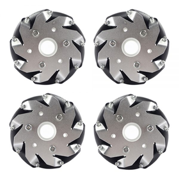 4 inch Mecanum wheels 100mm Load Capacity 30kg with Bearing