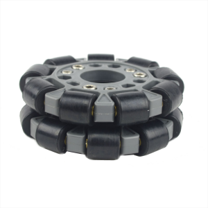 100mm Omnidirectional Wheel (Brass Bearing for Rollers)