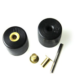 100mm Omnidirectional Wheel (Brass Bearing for Rollers)