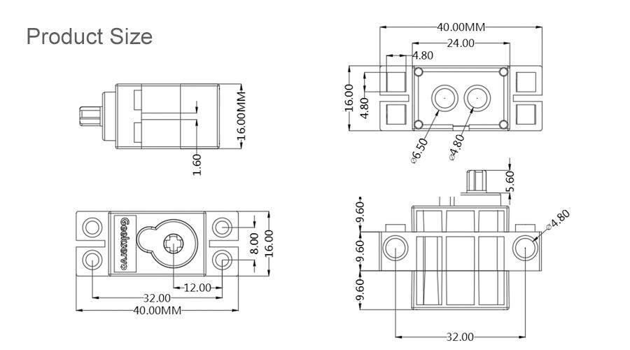 Programmable Servo Motor Building Block