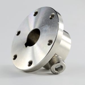 14mm Coupling CB18014 Stainless Steel Key Hub for Mecanum Wheels