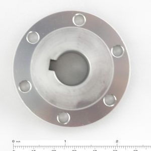 16mm Keyway Coupling CB18026 Aluminum Hubs for Mecanum Wheels