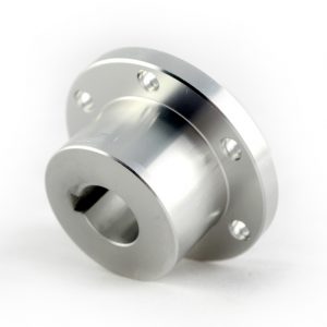 16mm Keyway Coupling CB18026 Aluminum Hubs for Mecanum Wheels