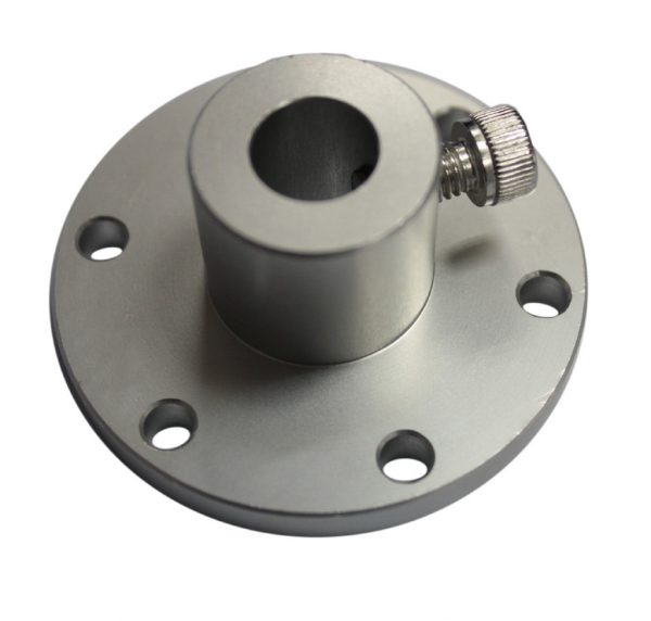 CasterBot 12mm Coupling CB18010 Aluminum Hubs for 12mm Motor Shaft