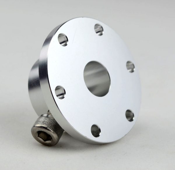 CasterBot 16mm Coupling CB18012 Aluminum Mounting Hubs for 16mm Motor Shaft