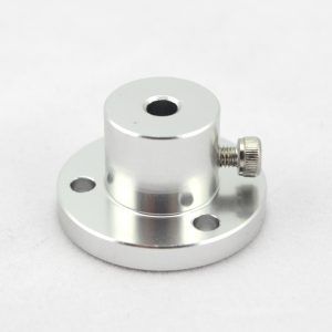 CasterBot 4 mm Aluminum Coupling Hub CB18018 for 60 mm Omni Wheel CB14145