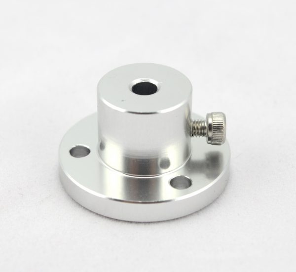 CasterBot 4 mm Aluminum Coupling Hub CB18018 for 60 mm Omni Wheel CB14145