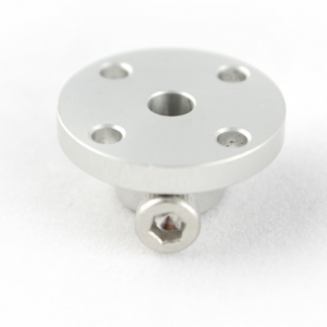 CasterBot 4 mm Motor Shaft Coupling for 48 mm Omni Wheels 14148