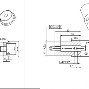 5 mm Coupling