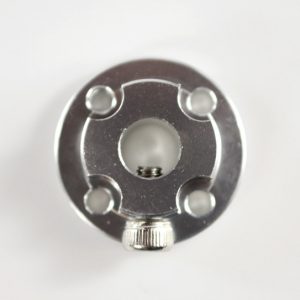 CasterBot 6mm Coupling Aluminum Hub CB18022 for CB14148 48mm Omni Wheels