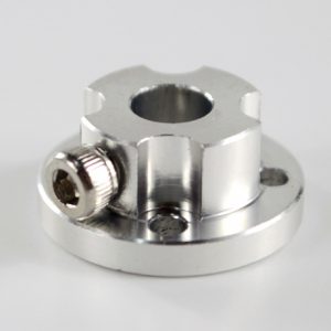 CasterBot 6mm Coupling Aluminum Hub CB18022 for CB14148 48mm Omni Wheels