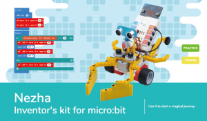 Nezha Inventors kit for micro:bit