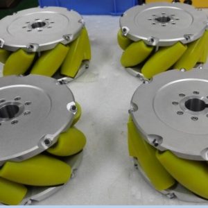 Casterbot 8inch Mecanum Wheels 203mm Heavy Duty Industrial Mecanum Wheel with 8 PU roller Max Load 800KG CB203A