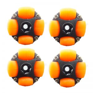 1.5 inch Omni Wheels 38mm Plastic Omni-directional Wheel for Robot Car Wheel(4 pcs/pack)